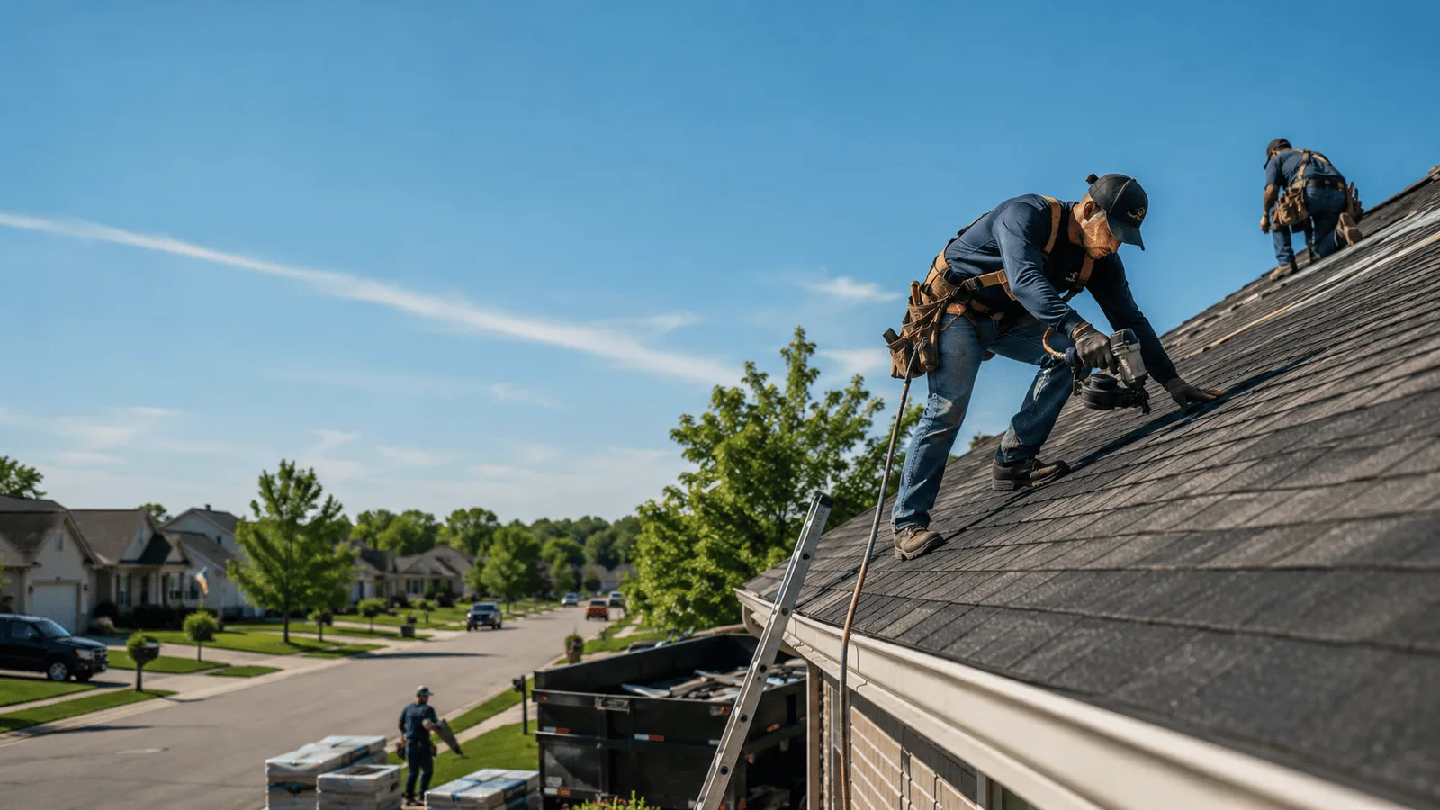 Roof Inspection in Royal Center, IN